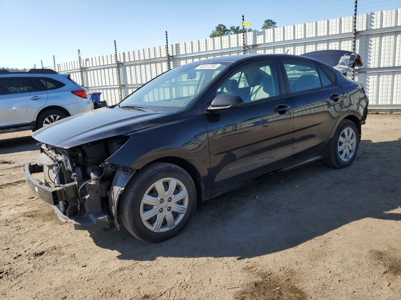 2021 Kia Rio Lx vin: 3KPA24AD7ME406085