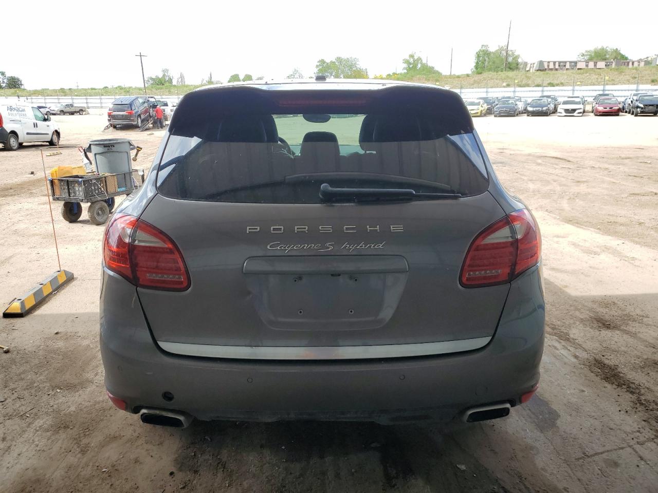 WP1AE2A22CLA93154 2012 Porsche Cayenne S Hybrid