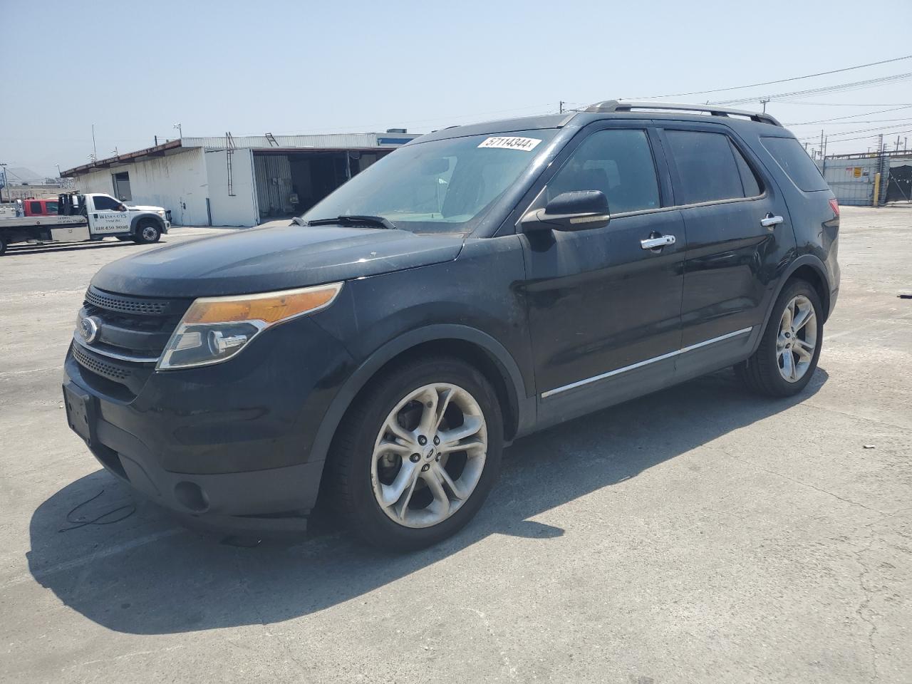 1FMHK7F85CGA48359 2012 Ford Explorer Limited