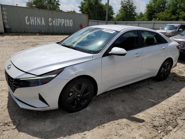 2021 Hyundai Elantra Sel VIN: 5NPLS4AG1MH030532 Lot: 54843314