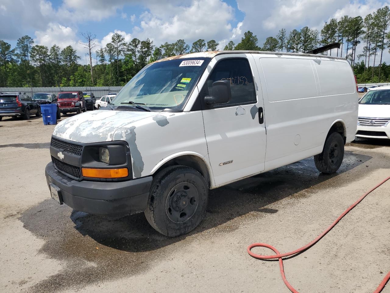 1GCGG25V351179677 2005 Chevrolet Express G2500