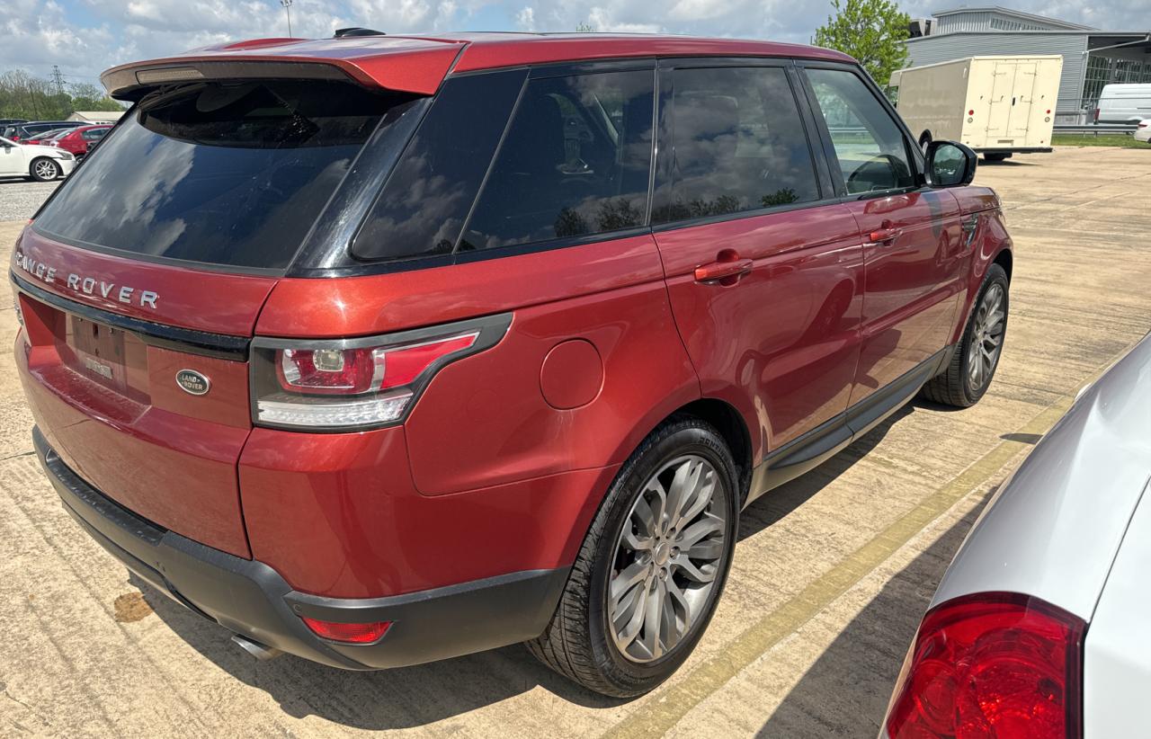 2014 Land Rover Range Rover Sport Sc vin: SALWR2TF3EA351524