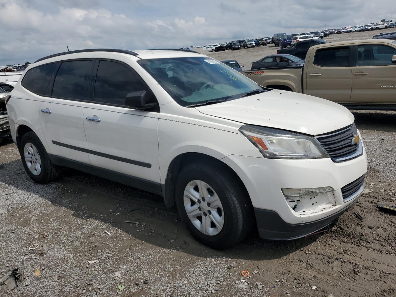 1GNKRFED8EJ229371 2014 Chevrolet Traverse Ls