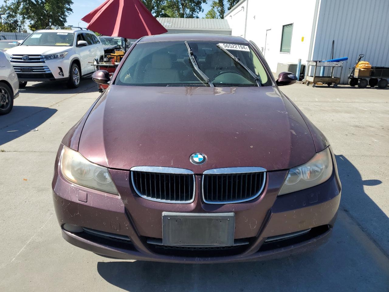 WBAVC93508K039287 2008 BMW 328 Xi