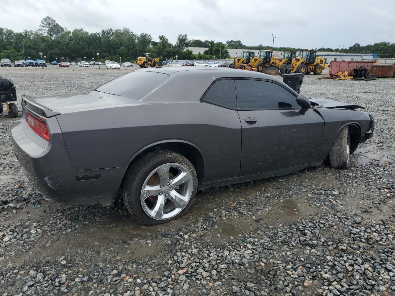 2C3CDYAG2EH133443 2014 Dodge Challenger Sxt