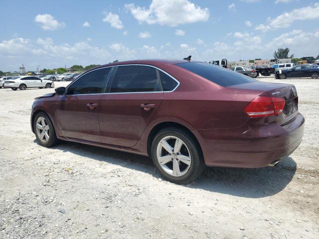 2013 Volkswagen Passat Se VIN: 1VWBP7A38DC056193 Lot: 55797174