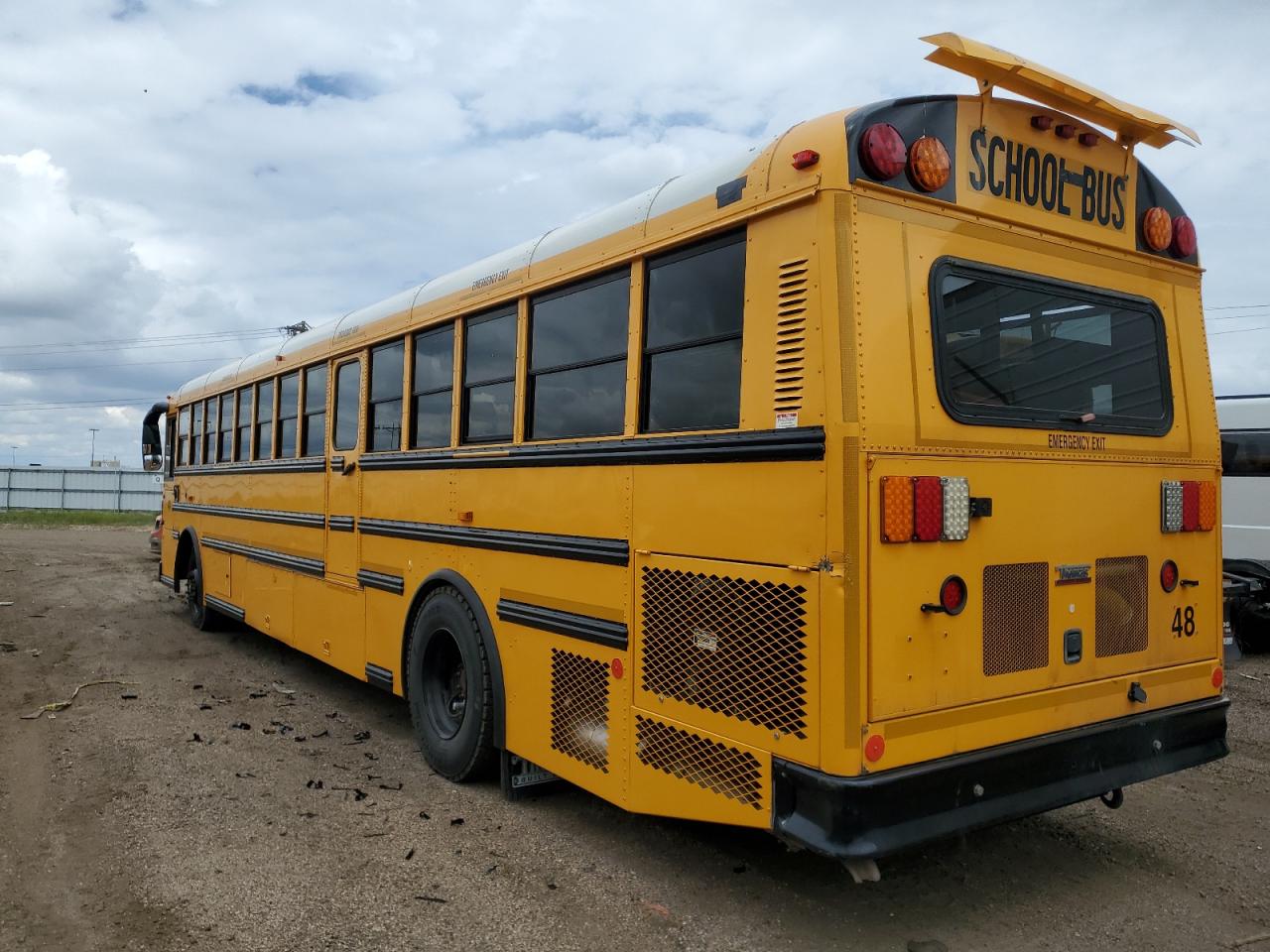 1T7YU4E2XD1158440 2013 Thomas School Bus