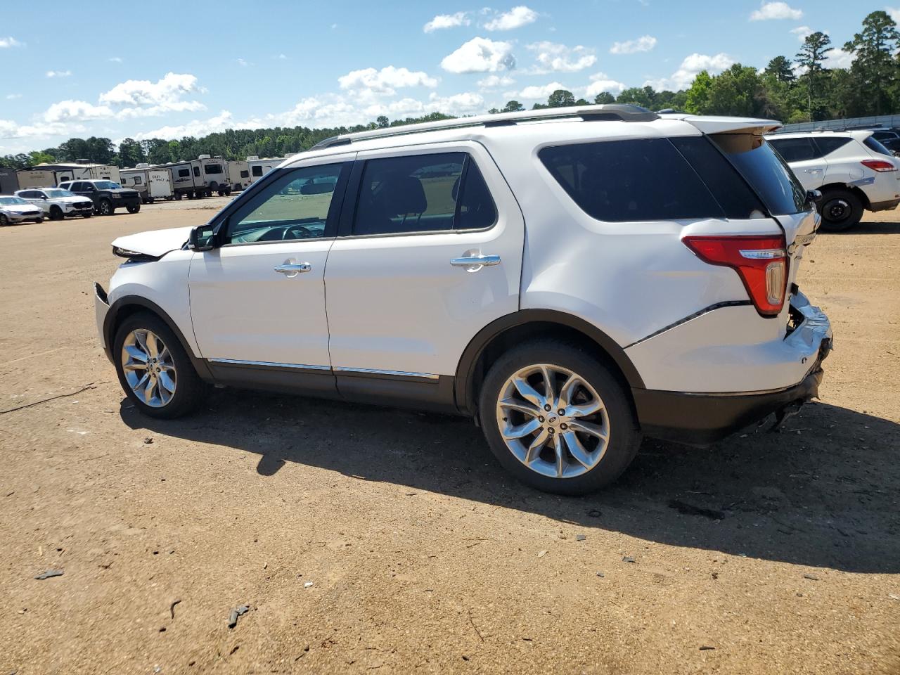 1FM5K7D83FGA45325 2015 Ford Explorer Xlt