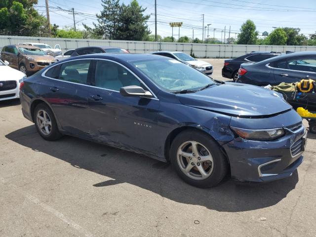 2017 Chevrolet Malibu Ls VIN: 1G1ZB5ST3HF145590 Lot: 54070664