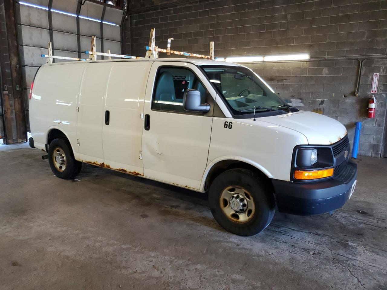 1GCWGFCA7E1149682 2014 Chevrolet Express G2500