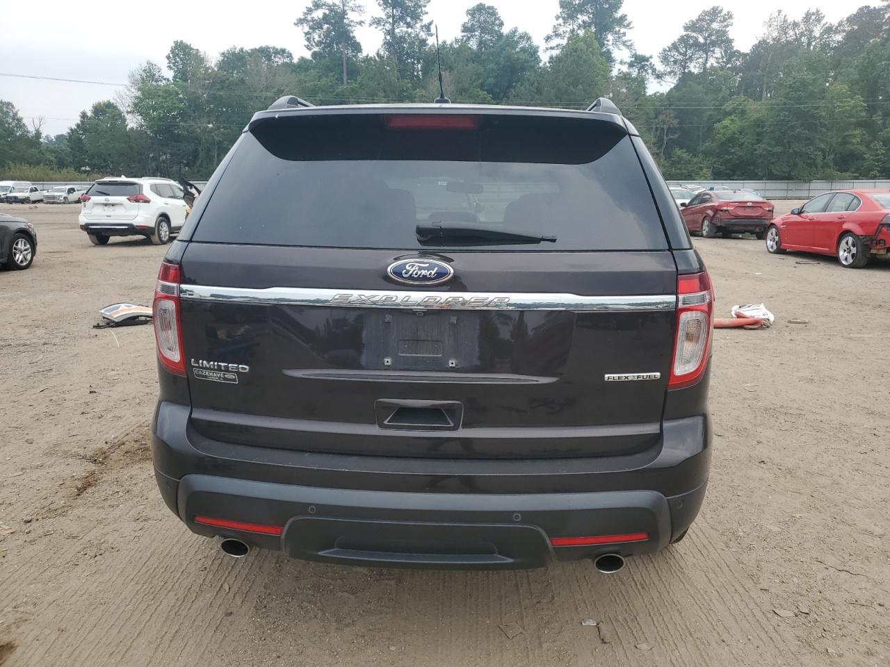 1FM5K7F84DGC57676 2013 Ford Explorer Limited