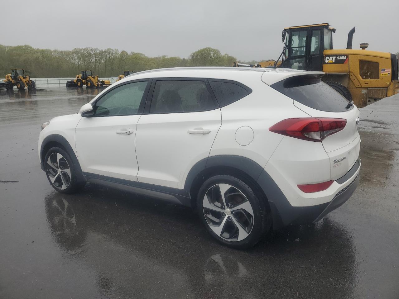 KM8J3CA26GU022127 2016 Hyundai Tucson Limited