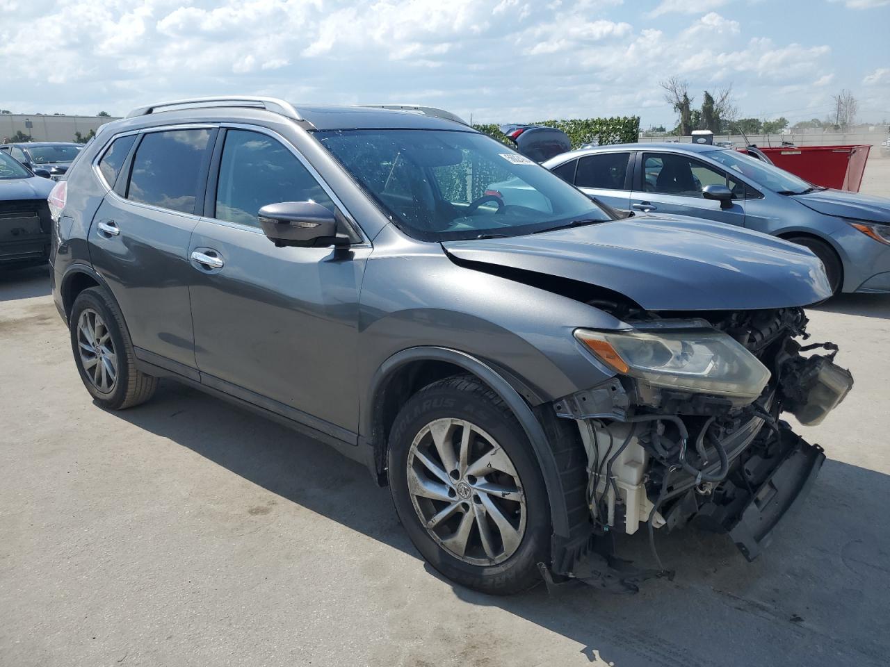 5N1AT2MV5FC772462 2015 Nissan Rogue S