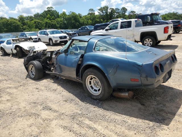 Vin: 1z878as407077, lot: 55312454, chevrolet corvette 19802