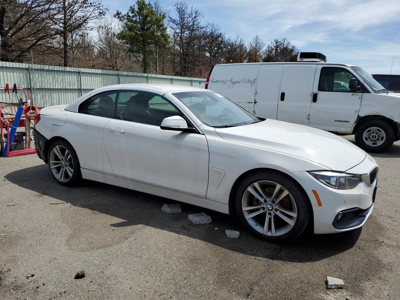 2018 BMW 430I vin: WBA4Z1C58JEC60641