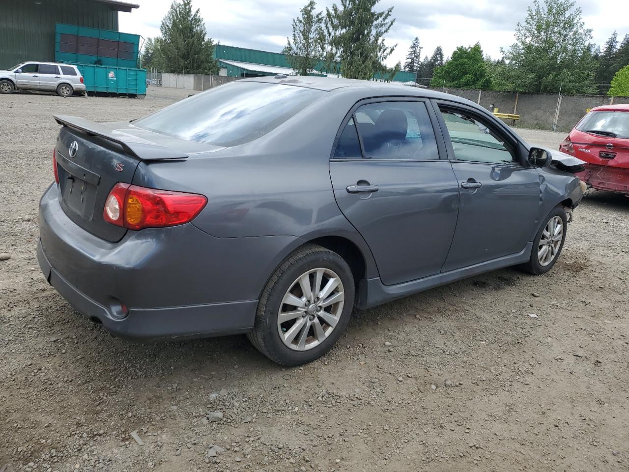 2T1BU40E99C082166 2009 Toyota Corolla Base