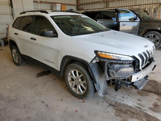 2016 Jeep Cherokee Sport VIN: 1C4PJLAB6GW127324 Lot: 54180194