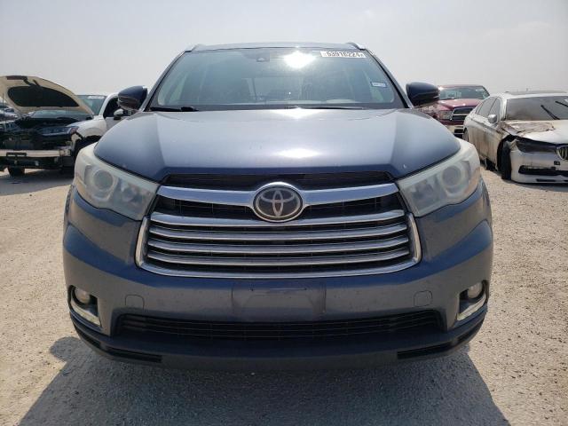 VIN 5TDYKRFH3FS057667 2015 Toyota Highlander, Limited no.5