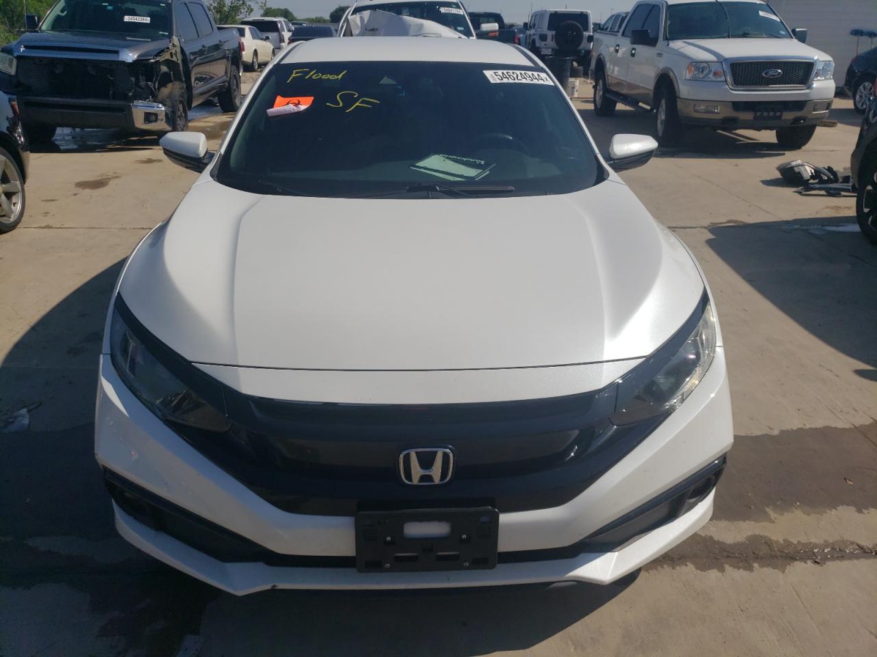 2019 Honda Civic Sport vin: 19XFC2F80KE005056