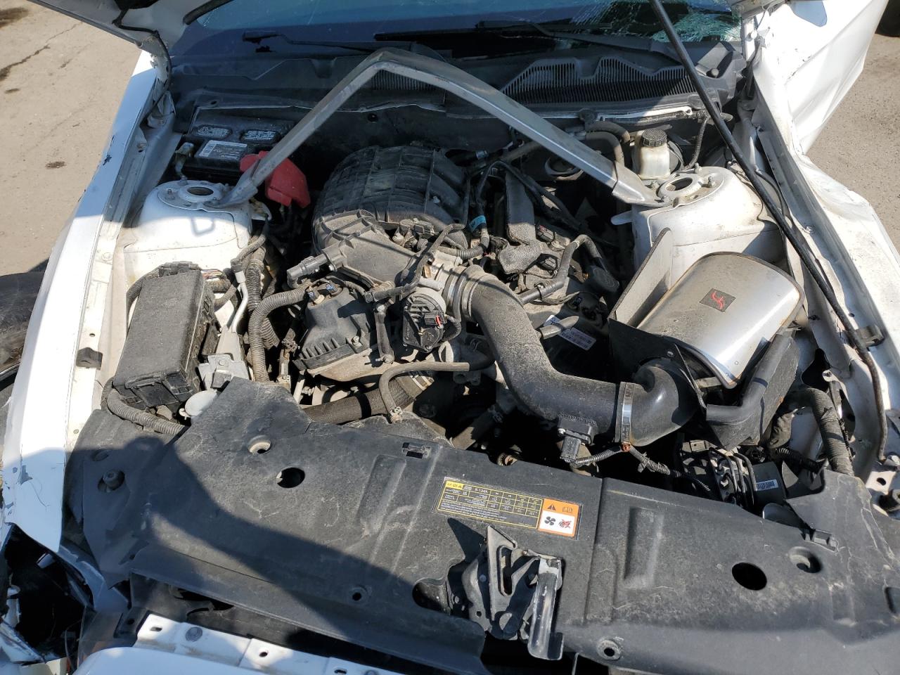 1ZVBP8AM2E5321159 2014 Ford Mustang