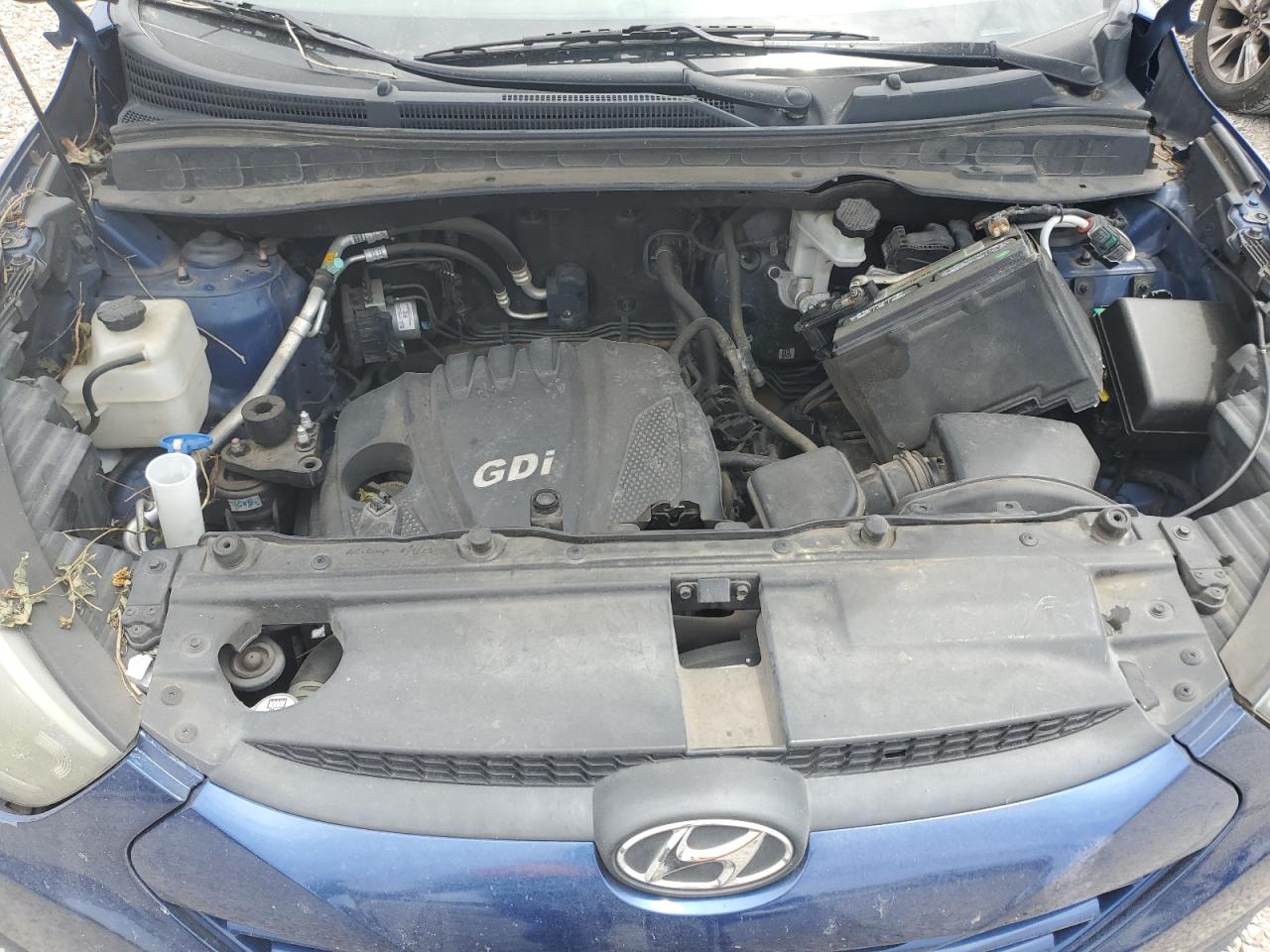 KM8JU3AGXFU952250 2015 Hyundai Tucson Limited