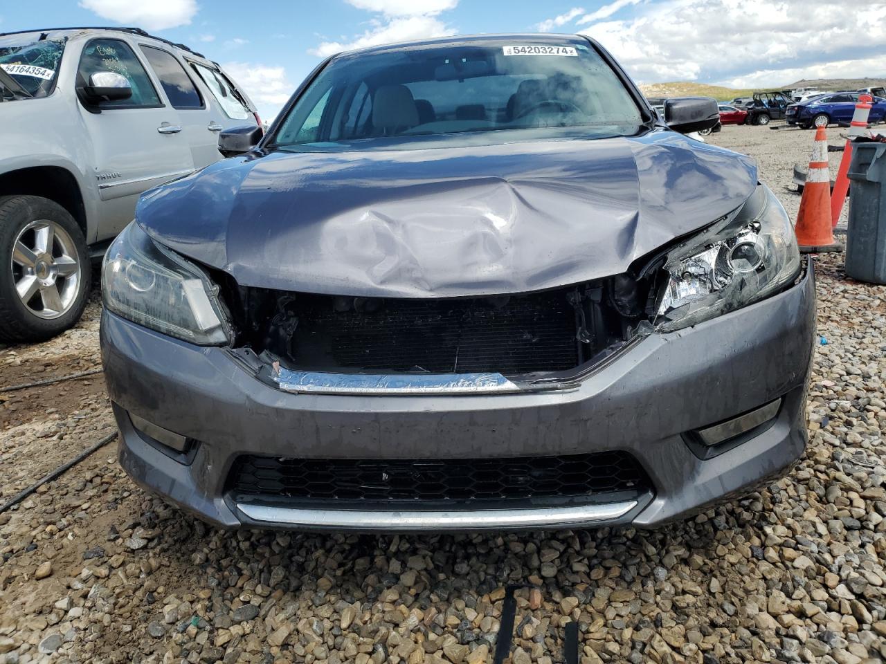 2014 Honda Accord Ex vin: 1HGCR2F7XEA034985