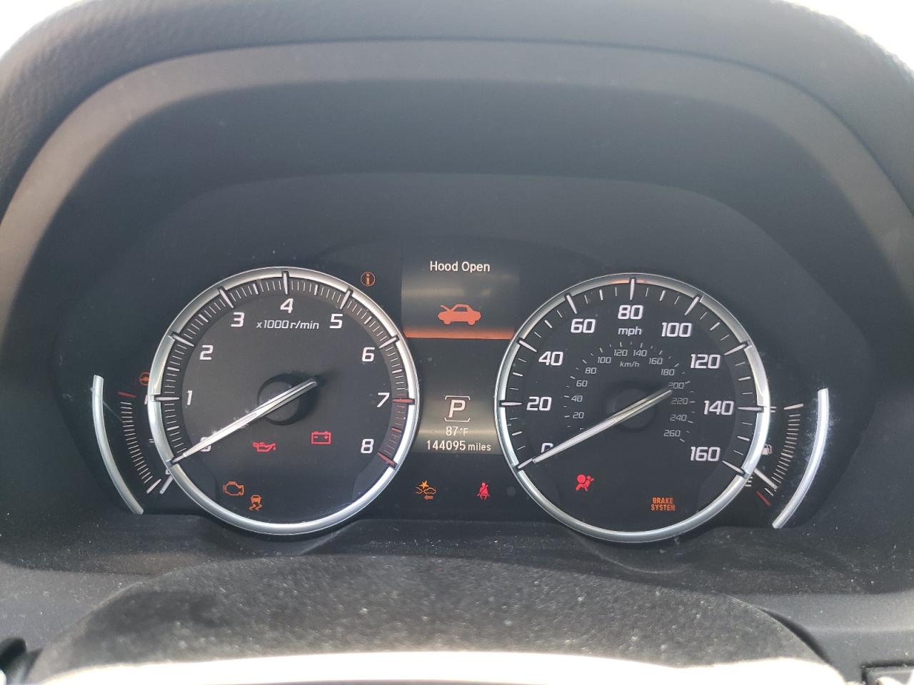 19UUB1F56GA009697 2016 Acura Tlx Tech