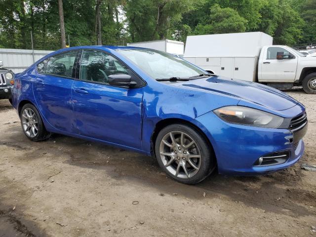 2013 Dodge Dart Sxt VIN: 1C3CDFBA1DD343087 Lot: 55021974