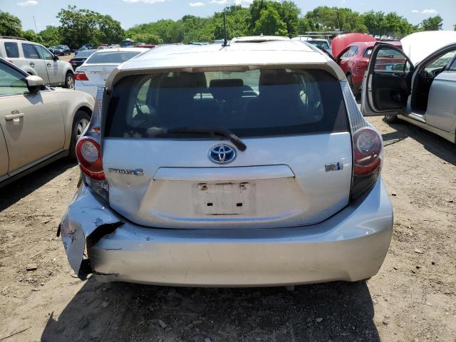 2012 Toyota Prius C VIN: JTDKDTB30C1018356 Lot: 56794544