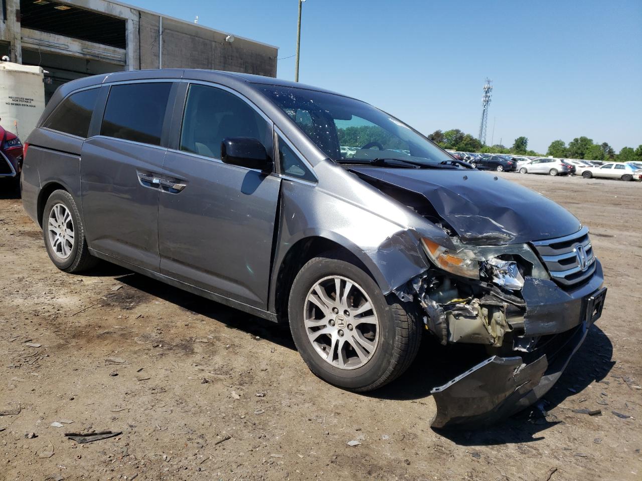 5FNRL5H49BB021002 2011 Honda Odyssey Ex