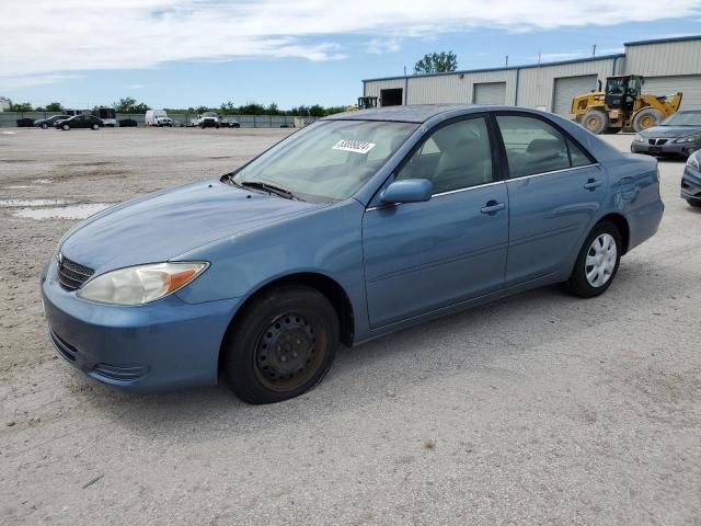 Lot #2521926922 2003 TOYOTA CAMRY LE salvage car