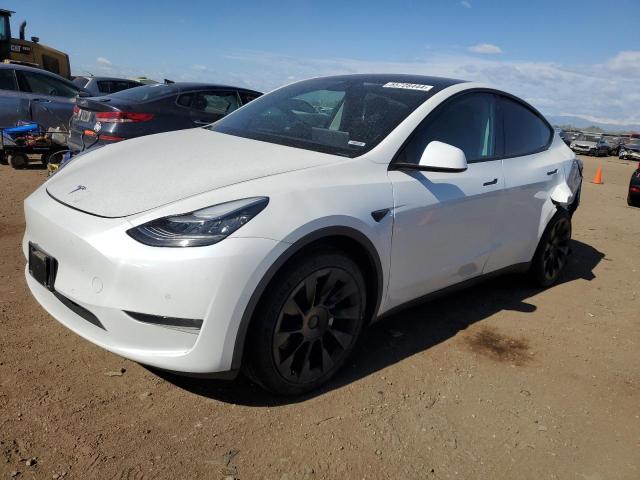 2020 Tesla Model Y VIN: 5YJYGDEE3LF053288 Lot: 55728444