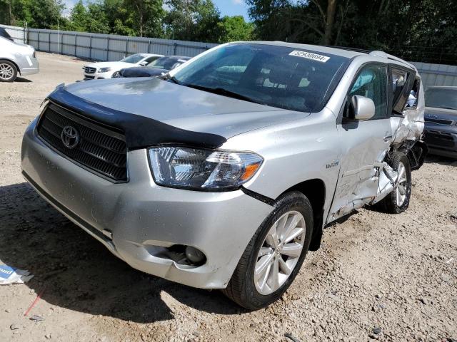 2009 Toyota Highlander Hybrid Limited VIN: JTEEW44A392031349 Lot: 52930694