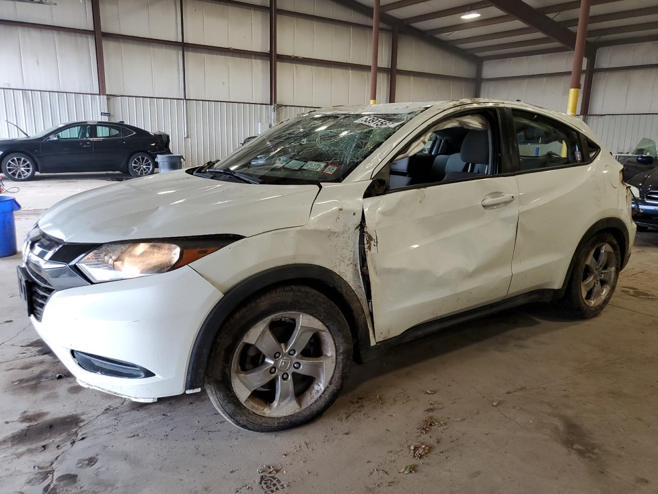 2017 Honda Hr-V Lx vin: 3CZRU6H36HM721102