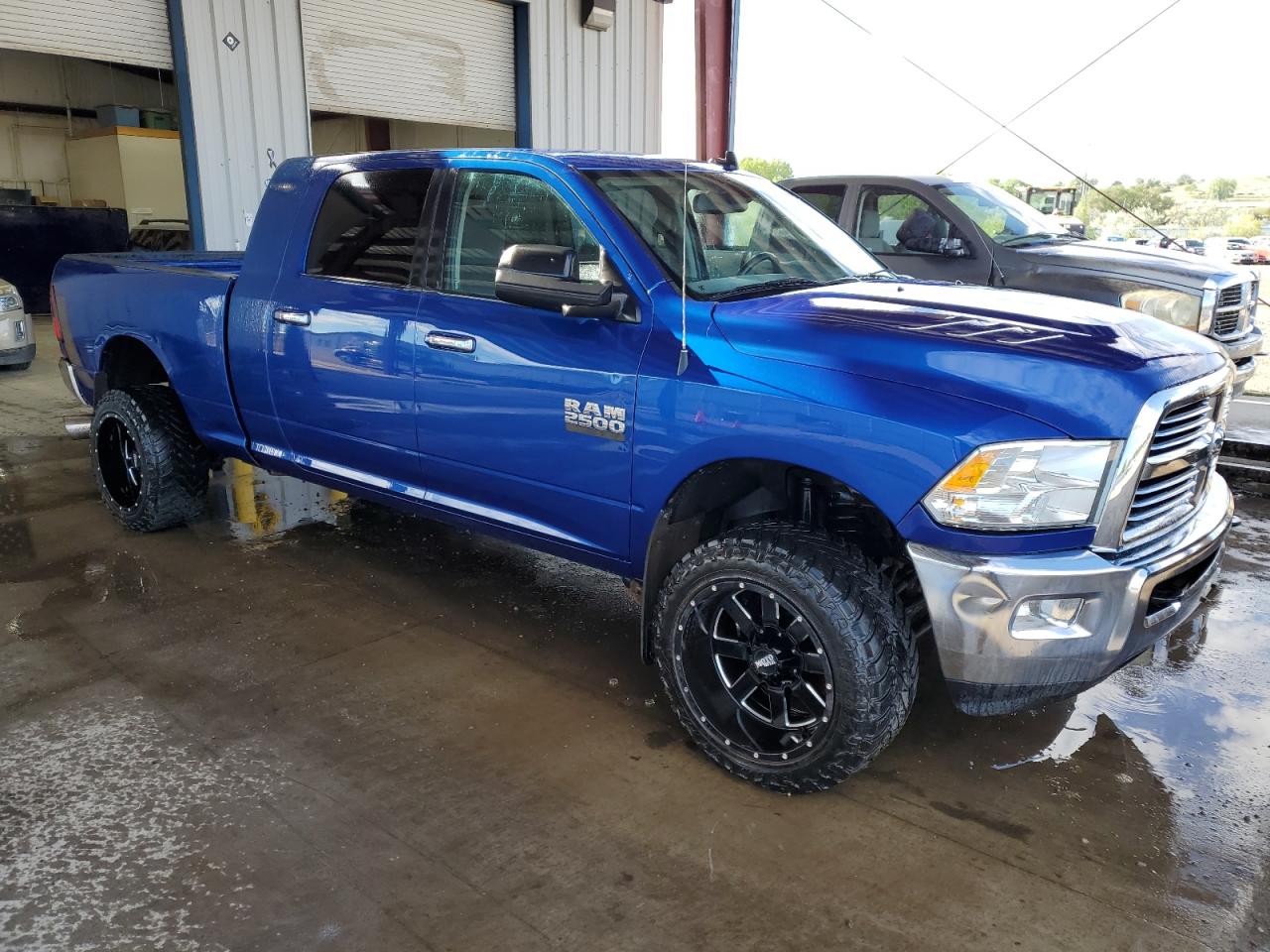 2014 Ram 2500 Slt vin: 3C6UR5ML1EG315442