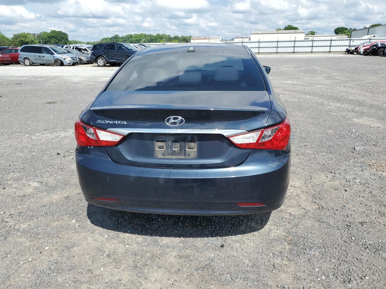 5NPEB4ACXCH444462 2012 Hyundai Sonata Gls