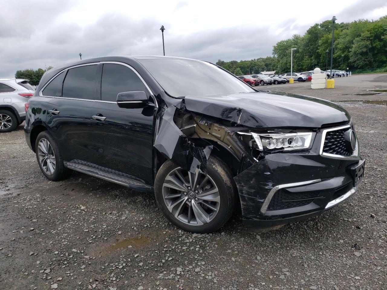 5FRYD4H59HB008558 2017 Acura Mdx Technology