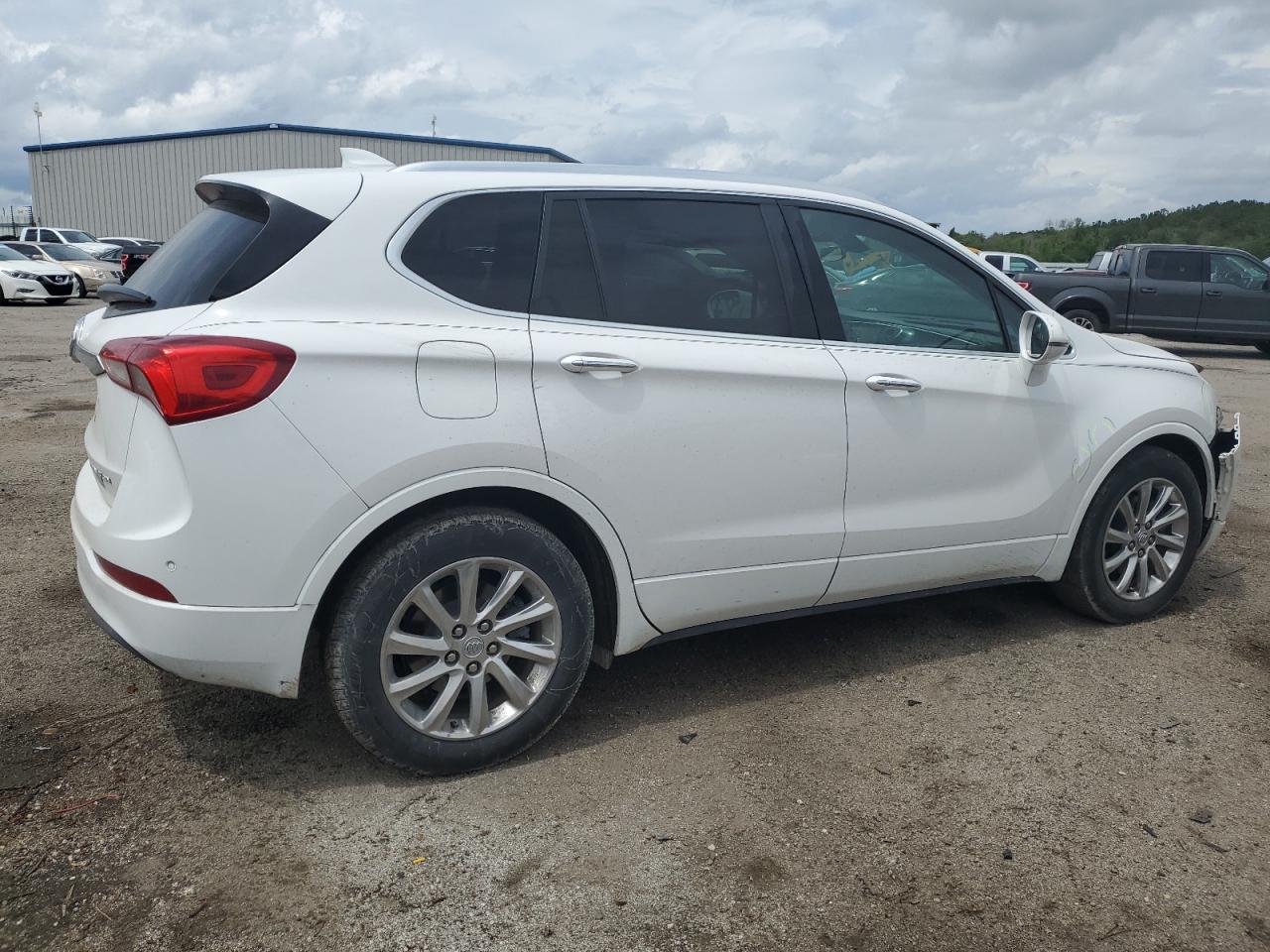 2019 Buick Envision Essence vin: LRBFXCSA5KD002432