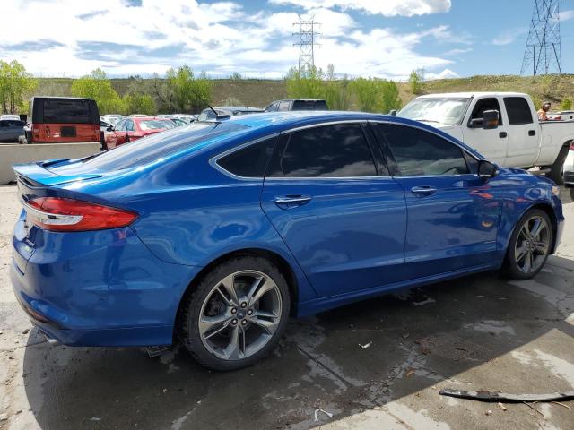 2017 Ford Fusion Sport VIN: 3FA6P0VP9HR180351 Lot: 54982014