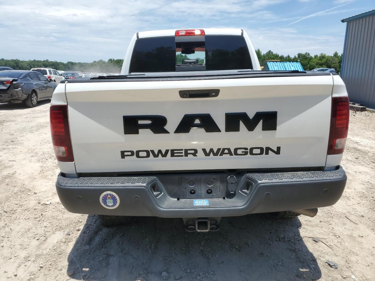 3C6TR5EJ7JG224081 2018 Ram 2500 Powerwagon