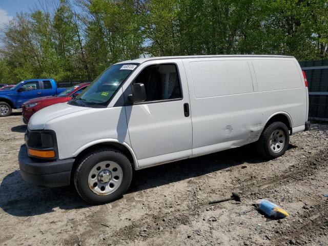 2013 Chevrolet Express G1500 VIN: 1GCSGAFX4D1189816 Lot: 54909124