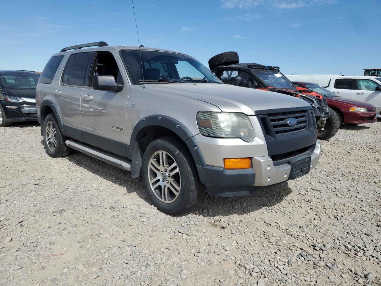 1FMEU73827UA42575 2007 Ford Explorer Xlt