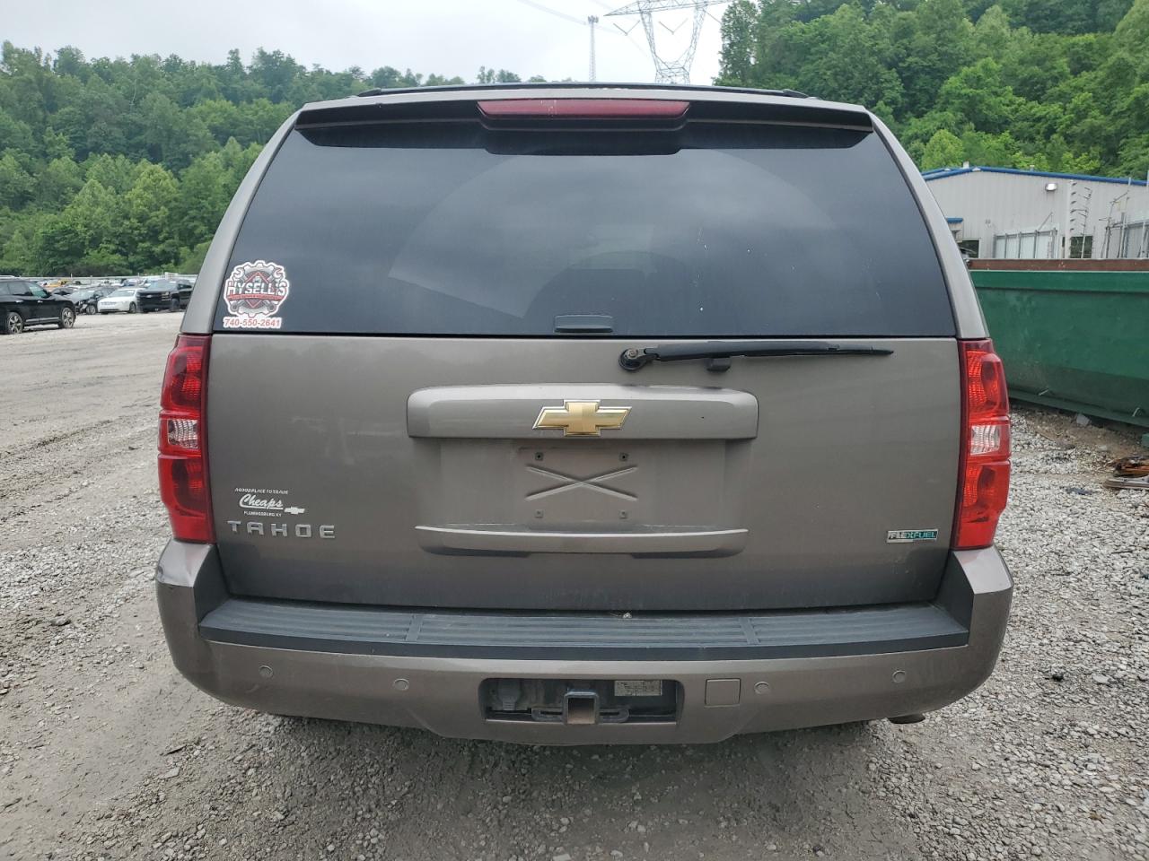 1GNSKBE09BR344018 2011 Chevrolet Tahoe K1500 Lt