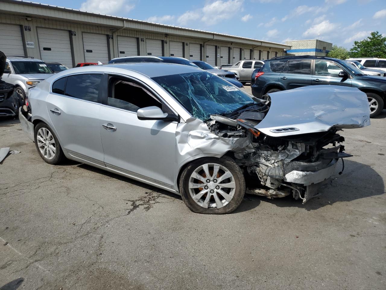 1G4GA5GRXEF152932 2014 Buick Lacrosse