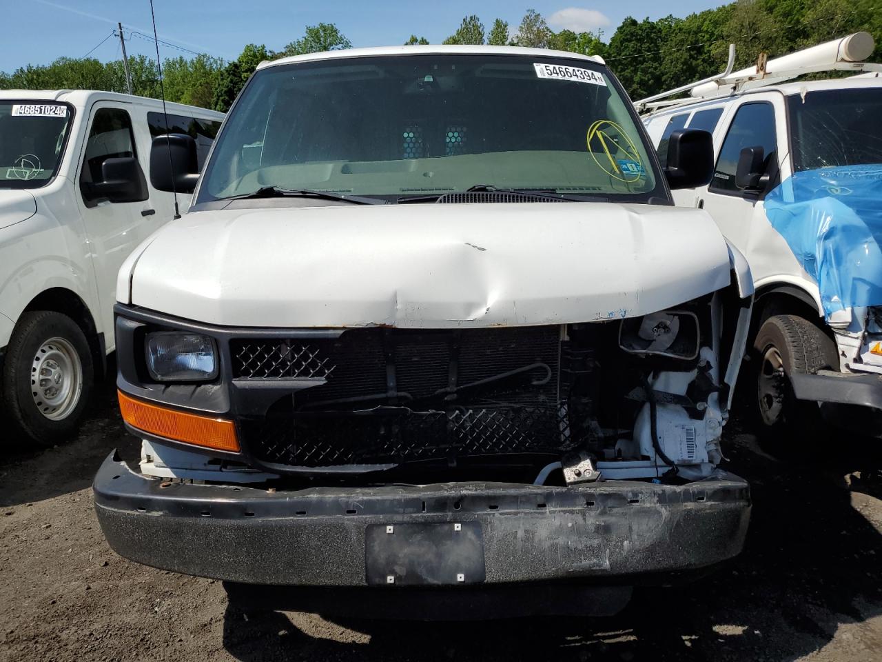 1GCWGAFF5G1324993 2016 Chevrolet Express G2500