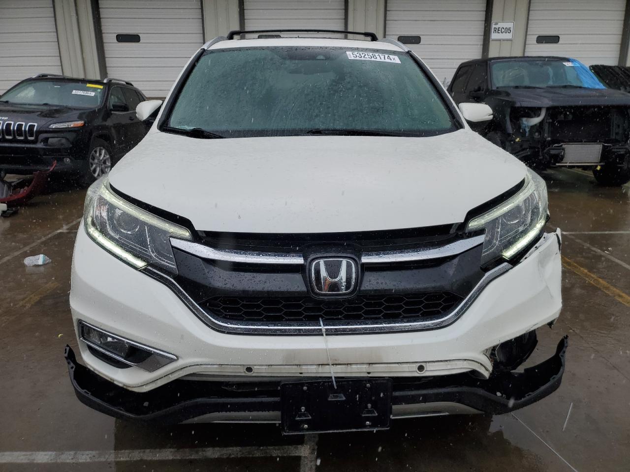 5J6RM3H9XGL012062 2016 Honda Cr-V Touring