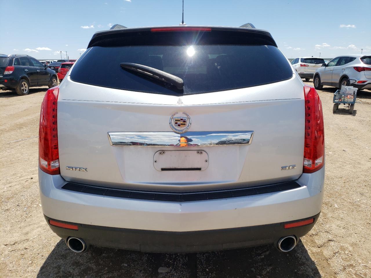 3GYFNAE35FS520047 2015 Cadillac Srx