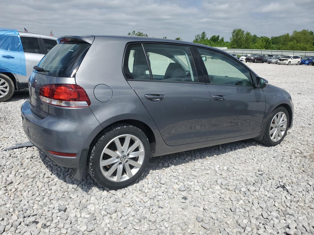 WVWDB7AJ3EW004673 2014 Volkswagen Golf