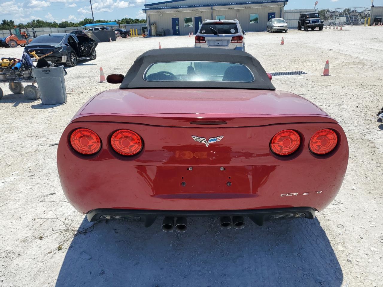 1G1YY36W885120113 2008 Chevrolet Corvette