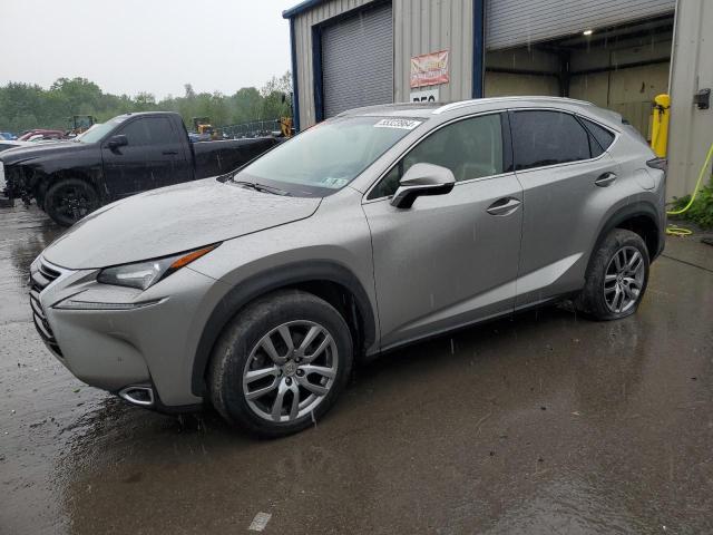  LEXUS NX 2016 Сріблястий